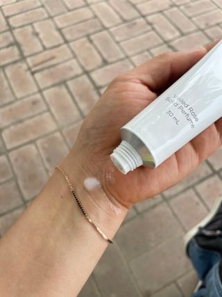 성분에디터 코메더 솔리드 퍼퓸 — 5점을 준 리뷰어가 2021년 8월 올린 사용 사진