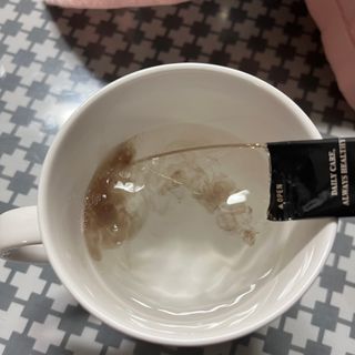 프리마인 자체 기업부설 연구소에서 찾아낸 건강한 수면의 비밀.  슬립토 플러스 30포 — 5점을 준 리뷰어가 2021년 11월 올린 사용 사진