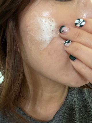 로우퀘스트 베리어 인핸싱 클렌저 190ml — 5점을 준 리뷰어가 2023년 10월 올린 사용 사진