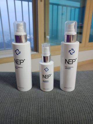 SOONWITH 순위드 NEP+ 스킨케어 3종 세트 — 4점을 준 리뷰어가 2021년 3월 올린 사용 사진