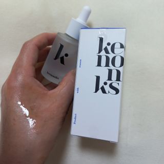 키노닉스 펀더멘탈 앰플 부스터 — 5점을 준 리뷰어가 2021년 9월 올린 사용 사진