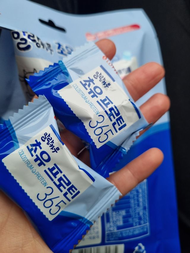 말랑카우 초유프로틴365 리뷰 사진