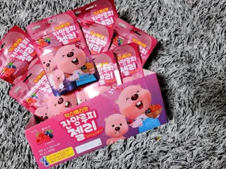 [팔도] 잔망루피젤리 믹스베리맛 42g 8개 — 5점을 준 리뷰어가 2022년 3월 올린 사용 사진