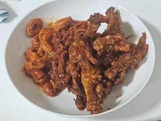 [닭집아들] 직화통뼈닭발 &직화불막창 — 5점을 준 리뷰어가 2024년 9월 올린 사용 사진