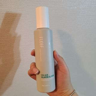 플리프 시카-알로에 밸런싱 올인원 200ml — 4점을 준 리뷰어가 2021년 1월 올린 사용 사진