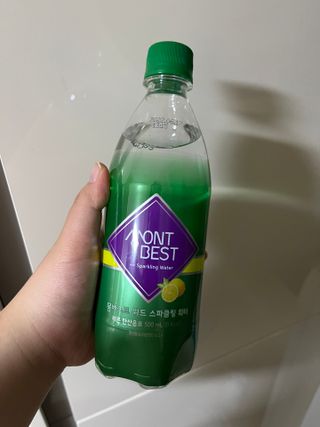 몽베스트 Montbest with Sparkling water Lemon OR Lime 20병(랜덤) — 5점을 준 리뷰어가 2021년 10월 올린 사용 사진