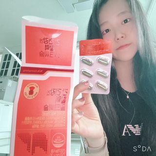 광동생활건강 [9가지 복합기능성] 광동 간 건강엔 활력 밀크씨슬 — 4점을 준 리뷰어가 2023년 3월 올린 사용 사진