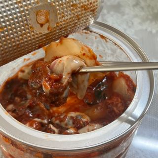 셰프애찬 별미김치 굴겉절이 1kg — 5점을 준 리뷰어가 2022년 12월 올린 사용 사진