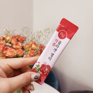 함초록 Rg+ 석류콜라겐젤리 — 5점을 준 리뷰어가 2021년 3월 올린 사용 사진