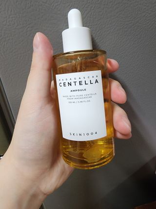 [스킨1004] 마다가스카르 센텔라 앰플 100ml — 5점을 준 리뷰어가 2024년 6월 올린 사용 사진