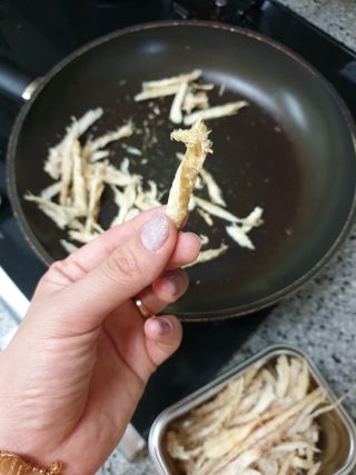 [오늘바스켓] 용대리 손질하늘태 130g — 5점을 준 리뷰어가 2021년 6월 올린 사용 사진