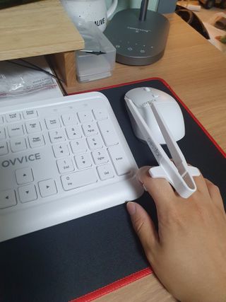 칩스틱 과자젓가락 게이밍젓가락 2ea / KC인증 식품용 — 5점을 준 리뷰어가 2021년 10월 올린 사용 사진