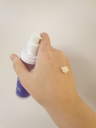 바르셀 주름개선 리프팅 영양크림 인텐시브 리포좀 더블크림-C2 50ml — 5점을 준 리뷰어가 2021년 11월 올린 사용 사진