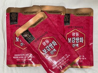 광동생활건강 [광동]진하고 깊은 풍미, 광동 보감쌍화진액 100mL * 18포 — 5점을 준 리뷰어가 2024년 7월 올린 사용 사진