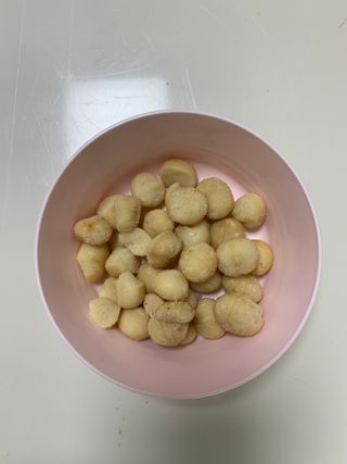 도이퉁 마카다미아 넛 90g  로얄 마카넛 오리지널 쏠트 허니 — 리뷰어가 2021년 3월 올린 사용 사진