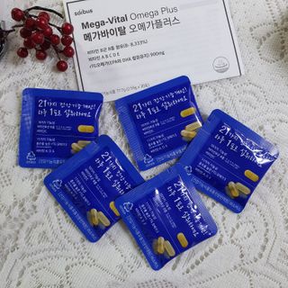 소버스 메가바이탈 오메가플러스 — 5점을 준 리뷰어가 2022년 3월 올린 사용 사진