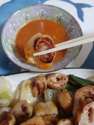 백석푸드시스템 [매진] 맛있는 막창세트 400g — 5점을 준 리뷰어가 2021년 6월 올린 사용 사진