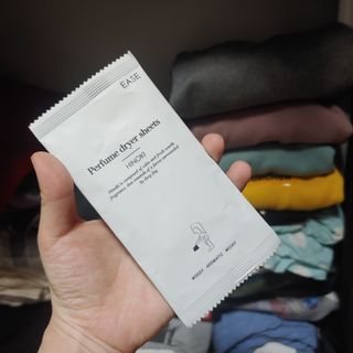 [이즈라이프코스메틱] 퍼퓸 드라이어 시트 히노끼향  or 블랑향 2중 택1 30매 — 5점을 준 리뷰어가 2021년 5월 올린 사용 사진