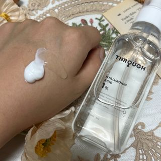 싱크스루 히알루론산 (think THROUGH HYALURONIC ACID Complex-2) — 4.5점을 준 리뷰어가 2022년 10월 올린 사용 사진