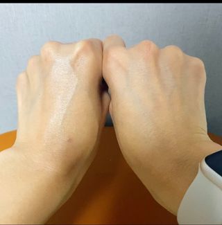 키노닉스 원더 레미디 튜브 보습크림 — 5점을 준 리뷰어가 2022년 3월 올린 사용 사진