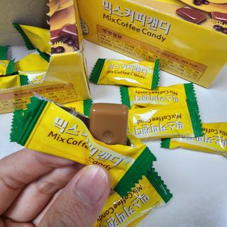 (주) 피치코리아 믹스커피캔디76g x2개입 — 5점을 준 리뷰어가 2022년 11월 올린 사용 사진