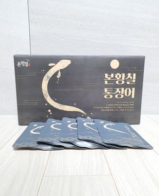 [비린내 완벽제거] 본황칠 통장어 국내산 장어즙 아르기닌 2800mg 장어즙효능 기력보강 — 5점을 준 리뷰어가 2022년 7월 올린 사용 사진