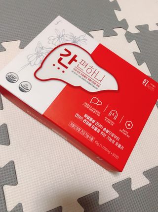 이지헬스 간편하니 [1개월 분  60정] — 5점을 준 리뷰어가 2021년 1월 올린 사용 사진