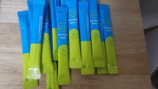 메디포스트 모비타 바디코드 식이섬유 차전자피에 빠지다 30포 — 5점을 준 리뷰어가 2023년 1월 올린 사용 사진
