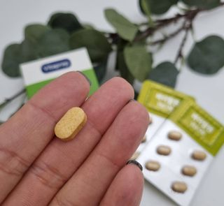 뉴트리션팩토리 비타프렙 바이탈원 종합비타민 멀티비타민 600mg — 5점을 준 리뷰어가 2021년 10월 올린 사용 사진