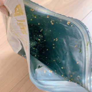 광천우리맛김 우리집밥도둑 맛있는광천김 우리김자반 50g 5봉 — 4점을 준 리뷰어가 2021년 11월 올린 사용 사진