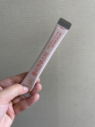 더리틀스 콜라겐부스터 — 5점을 준 리뷰어가 2022년 12월 올린 사용 사진
