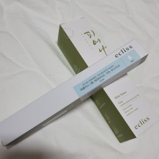 에클리스 피어나 스킨토너 — 5점을 준 리뷰어가 2022년 1월 올린 사용 사진