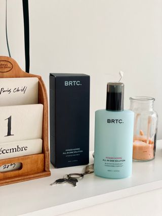 비알티씨 BRTC 파워 옴므 올인원 솔루션 200ml — 5점을 준 리뷰어가 2022년 12월 올린 사용 사진