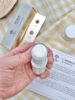 (주)닥터오레고닌 오리밤 멀티스틱 — 5점을 준 리뷰어가 2023년 7월 올린 사용 사진