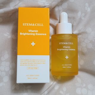 체르엠 스템앤셀 비타민 브라이트닝 에센스 30ml 1개 — 4점을 준 리뷰어가 2021년 11월 올린 사용 사진