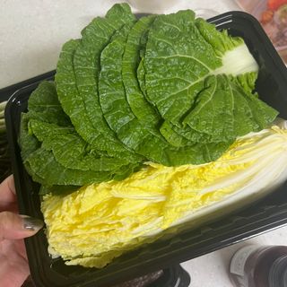 마라도푸드 포항 구룡포 햇 과메기 야채세트 마라도회식당 꽁치 — 5점을 준 리뷰어가 2023년 11월 올린 사용 사진