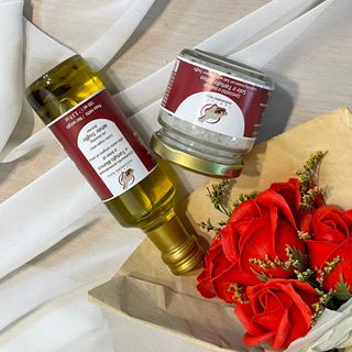 [딜리셔스코드] 타르투피 알레산드로 로시 트러플 소금 100g +트러플 오일 100ml set — 4.5점을 준 리뷰어가 2022년 4월 올린 사용 사진