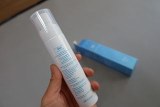 셀바이져 지우개 미스트 피부 보호 입주변 트러블 진정 케어 아기 안개분사 미스트 — 5점을 준 리뷰어가 2021년 2월 올린 사용 사진