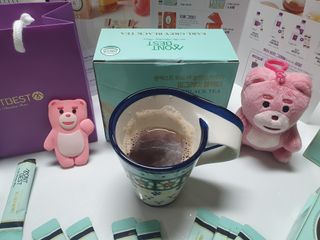 몽베스트 위드더 블랜딩 하우스 _ 얼그레이 블랙티 — 5점을 준 리뷰어가 2022년 11월 올린 사용 사진