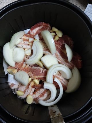 찐신선 미국 냉동 목살 & 네덜란드 냉동 삼겹살 — 4점을 준 리뷰어가 2021년 9월 올린 사용 사진