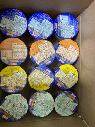 NISSIN 닛신 컵누들  4종 - 씨푸드오리지날, 씨푸드 스파이시, 씨푸드 커리, 씨푸드 XO소스 — 5점을 준 리뷰어가 2022년 3월 올린 사용 사진