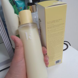 키노닉스 포텐틸라 카밍 크림 토너 — 5점을 준 리뷰어가 2021년 10월 올린 사용 사진