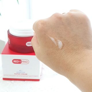 레드투래드 센서티브 슈퍼 크림 50ml — 5점을 준 리뷰어가 2021년 8월 올린 사용 사진