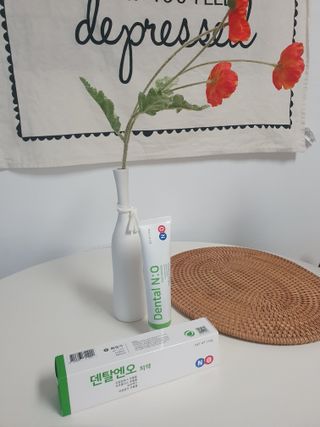 프리마인 유해균 뿐만 아니라 유익균까지 씻어내는 치약은 그만, 건강한 구강환경을 만드는 덴탈엔오 — 5점을 준 리뷰어가 2022년 10월 올린 사용 사진