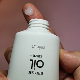 [갸스비] 곱슬 머리부터 파마까지 남자의 컬을 위한 갸스비 컬크림 — 4.5점을 준 리뷰어가 2021년 10월 올린 사용 사진