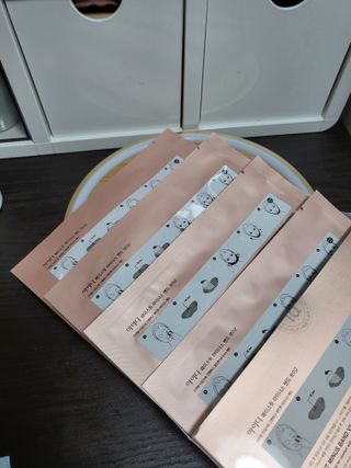 아이디플라코스메틱 아이디 페이스핏 마이너스 밴드 v2 — 5점을 준 리뷰어가 2021년 10월 올린 사용 사진