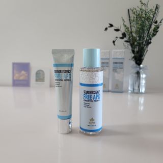 조아산코스메틱 승비 에센스 프리아포 오리엔탈 허브 크림 + 승비 에센스 프리아포 오리엔탈 허브 스킨 SET — 5점을 준 리뷰어가 2022년 5월 올린 사용 사진