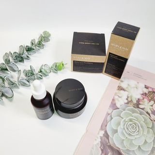 마리엔메이  이데베논 블랙베리 보습 크림 + 세럼 — 5점을 준 리뷰어가 2021년 10월 올린 사용 사진