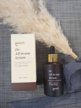 렉스리 닥터 올인원 세럼 Rexri Dr.All-in-one Serum — 5점을 준 리뷰어가 2021년 10월 올린 사용 사진