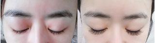피비에스코리아 [오마이셀프] 셀프 속눈썹펌 키트 뷰러펌 파마 세트 — 5점을 준 리뷰어가 2021년 11월 올린 사용 사진